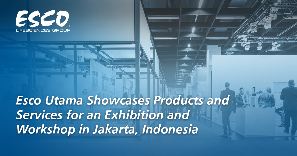 Esco Utama Showcases Products and Services for an Exhibition and Workshop in Jakarta, Indonesia